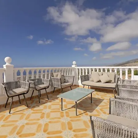 Athena With Private Heated Pool And Sea Views Βίλα Costa Adeje (Tenerife)