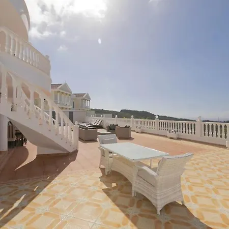 Βίλα Athena With Private Heated Pool And Sea Views Costa Adeje (Tenerife)