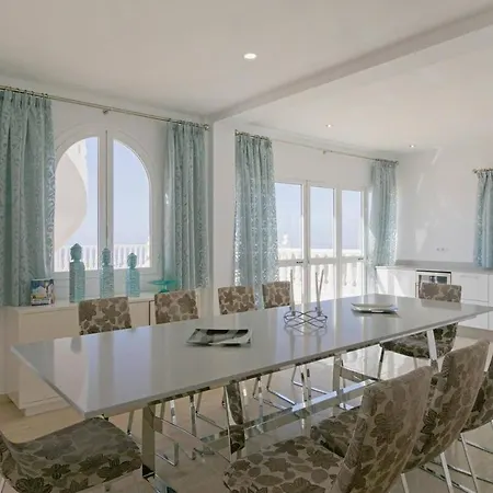 Villa Athena With Private Heated Pool And Sea Views