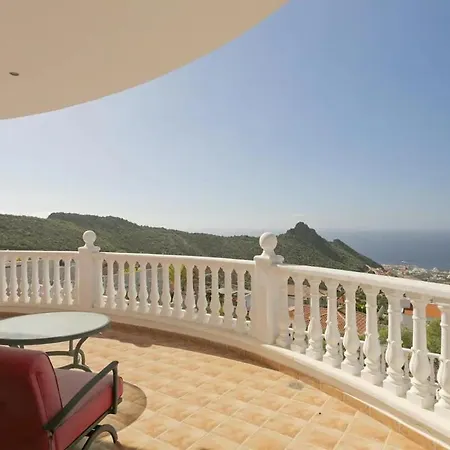 Athena With Private Heated Pool And Sea Views * Costa Adeje (Tenerife)