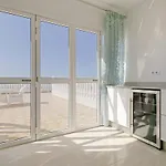 别墅 Athena With Private Heated Pool And Sea Views 阿德耶