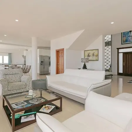 Vila Athena With Private Heated Pool And Sea Views Costa Adeje (Tenerife)
