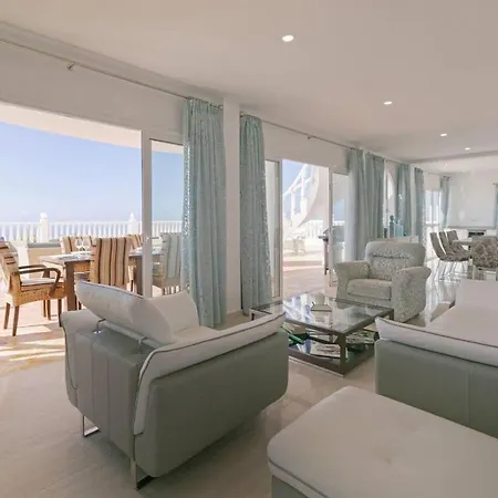 Vila Athena With Private Heated Pool And Sea Views Costa Adeje (Tenerife)