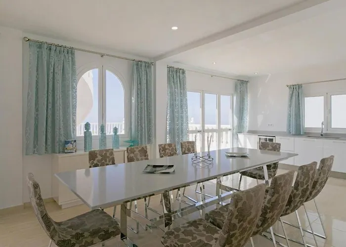 Villa Athena With Private Heated Pool And Sea Views