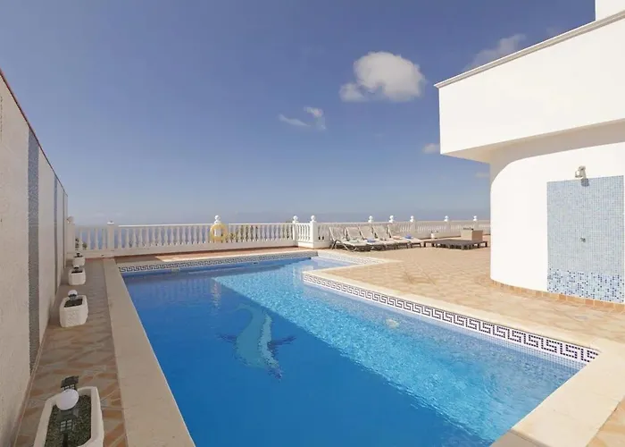 Athena With Private Heated Pool And Sea Views