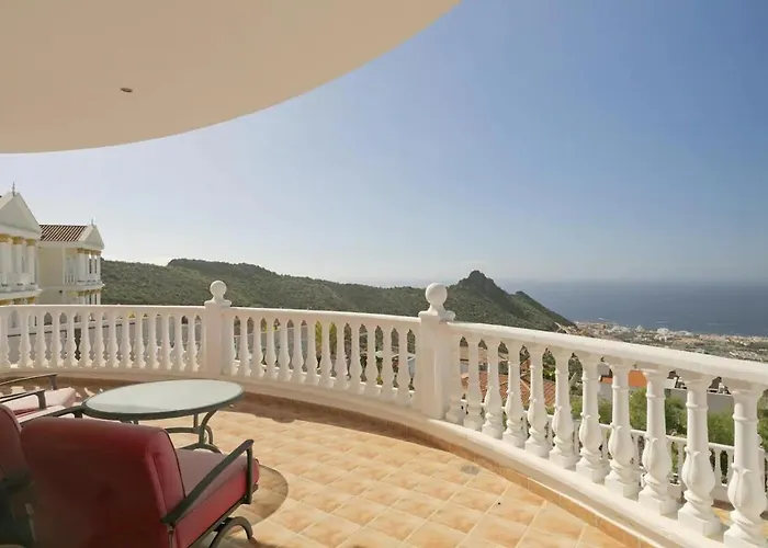 Athena With Private Heated Pool And Sea Views * Costa Adeje (Tenerife)